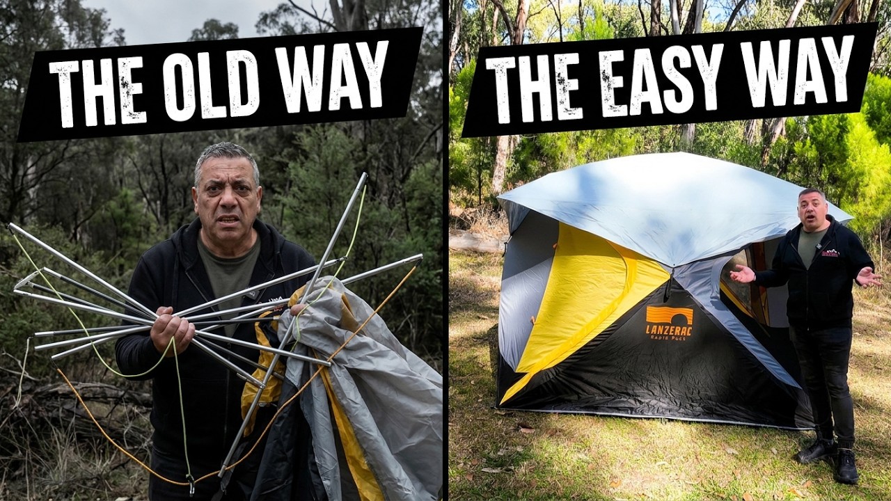 Fastest Tent for Camping in Australia - Rapid Pack