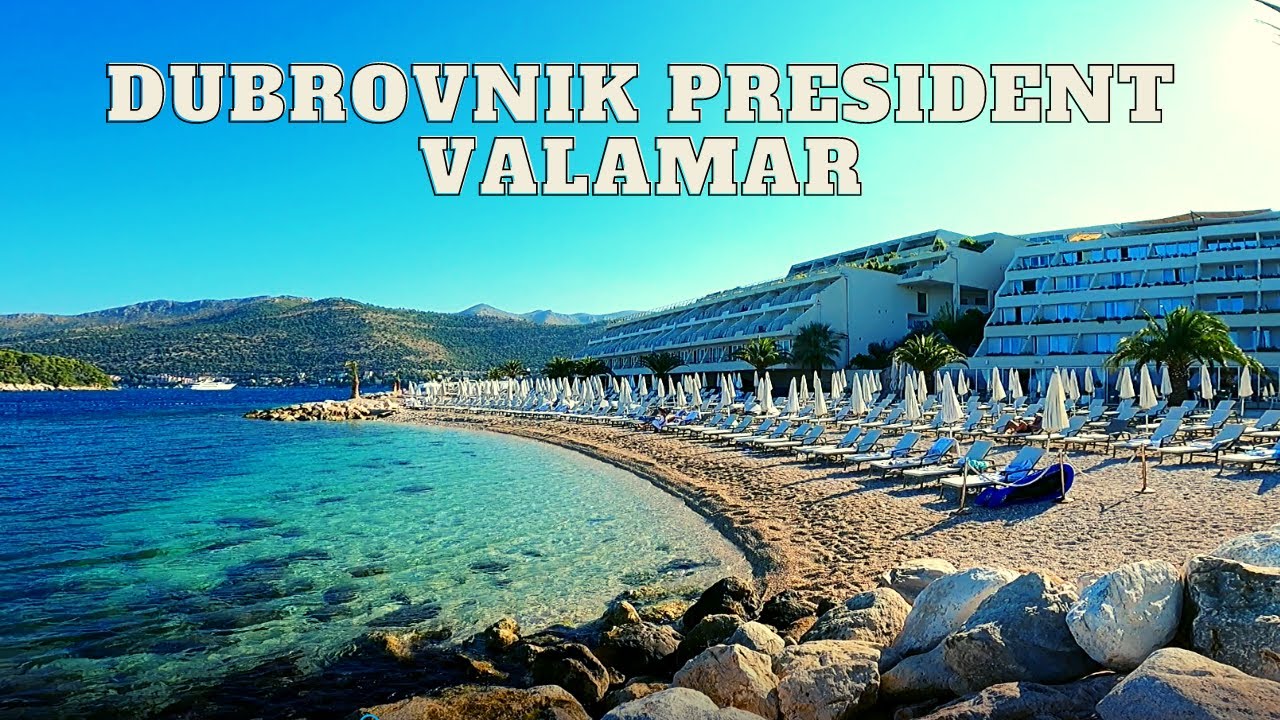 Dubrovnik President Valamar Collection Hotel – a full Hotel Report - September 2022
