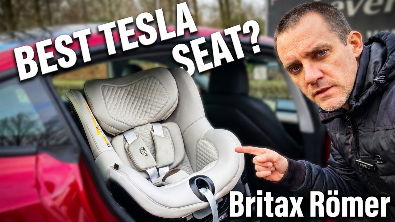 Britax R&ouml;mer Dualfix 5Z Review: Best Tesla Baby Car Seat?
