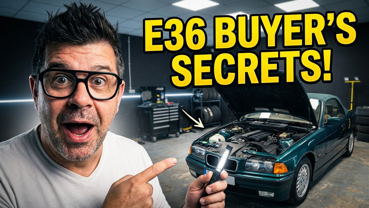 ✅ Guía de COMPRA de BMW SERIE 3 E36 - Ni se te ocurra COMPRARLO sin ver antes este video ✅