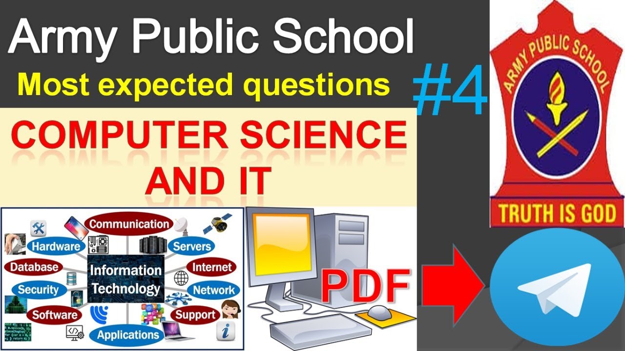 Computer Science for APS AWES || Computer and IT for APS AWES || Part 4