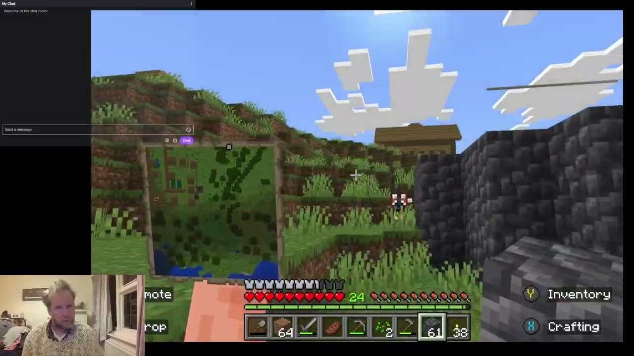 Minecraft Castle building