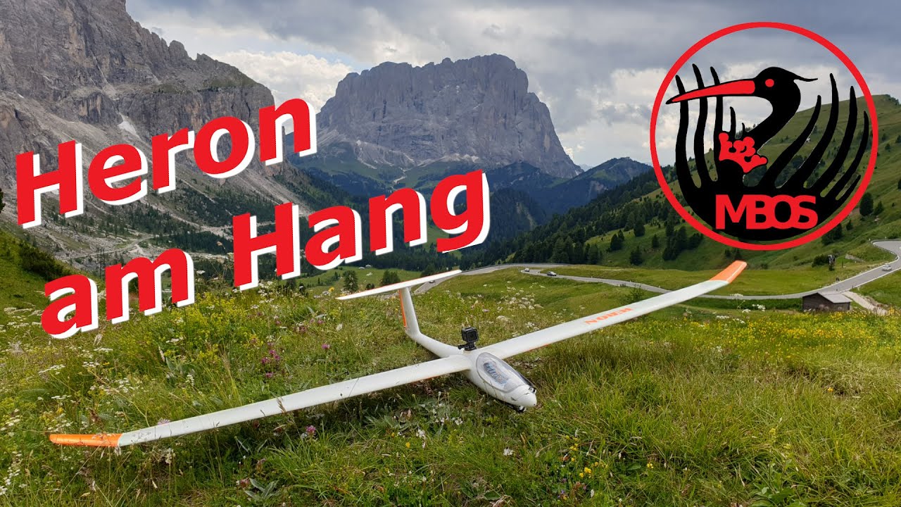 Hangflug: Heron in Südtirol / Segelflug Windberg e.V.