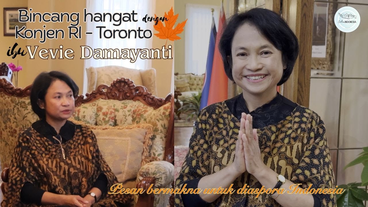 EP 60 Bincang hangat dg bu Konjen : Vevie Damayanti