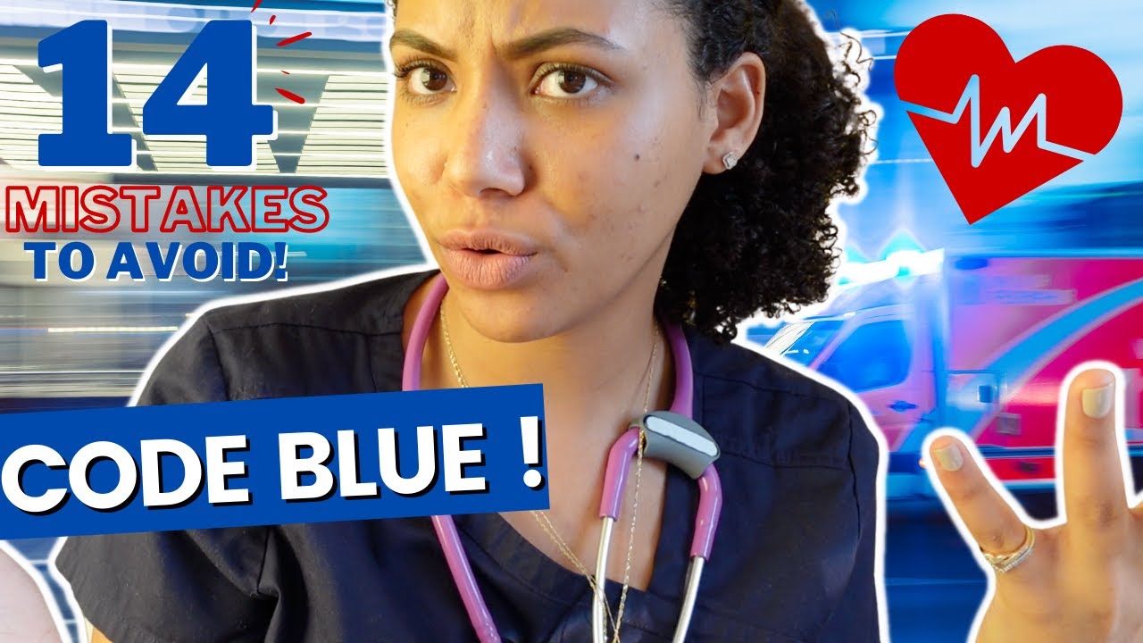 CODE BLUE MISTAKES to AVOID!! | livinglikelee