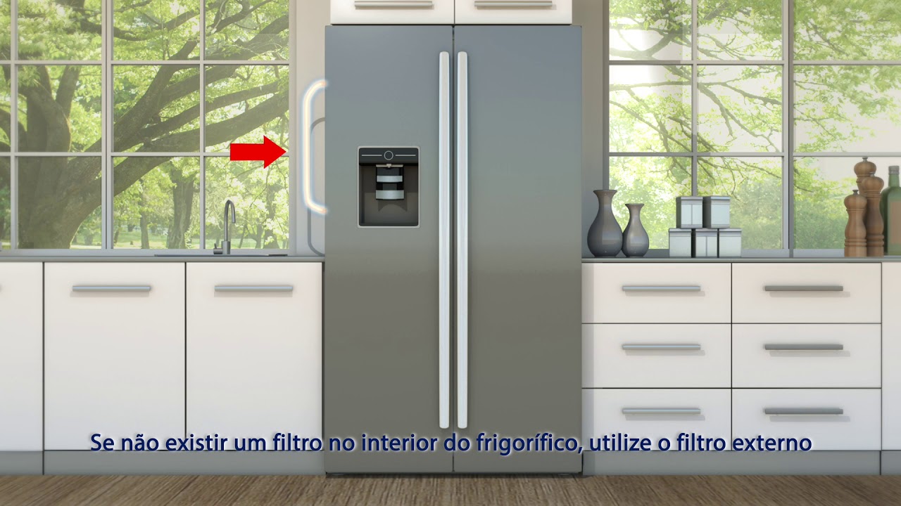 WPRO - Flitros de água para frigoríficos americanos