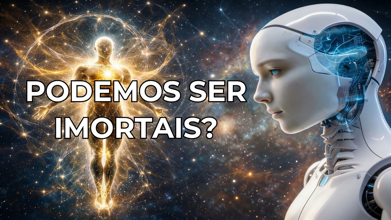Inteligência Artificial Responde Se É Possível Viver Para Sempre