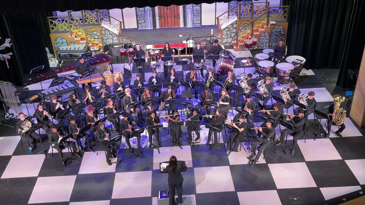 Concert Band: Ride Through the Valley, Chris Bernotas