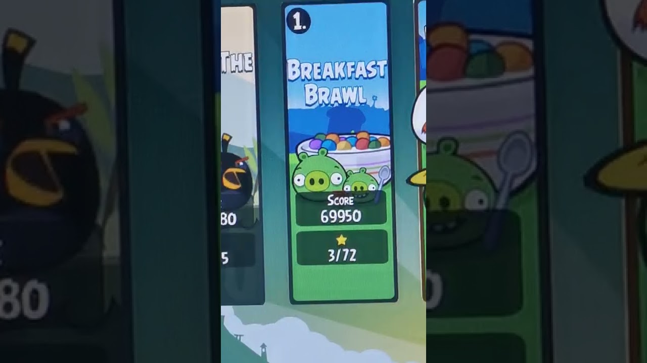 Angry Birds project R all cutscenes plus notes