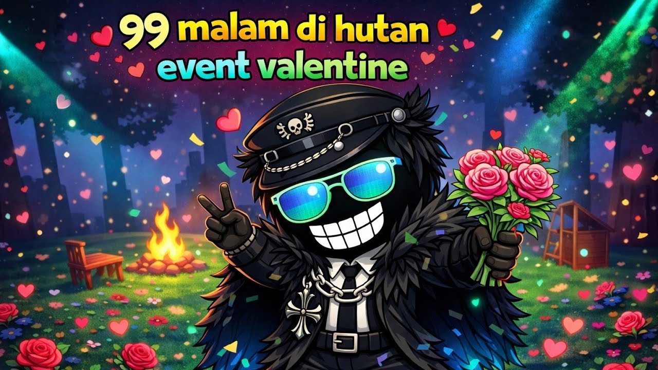 LETS GO EVENT VALENTINE LAGI!!