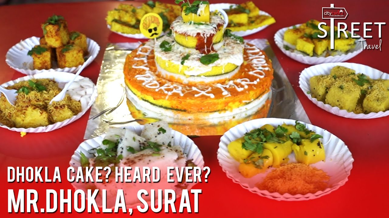 Dhokla Recipe | Dhokla Making | Famous Gujarati Snack | Surat Indian Street Food