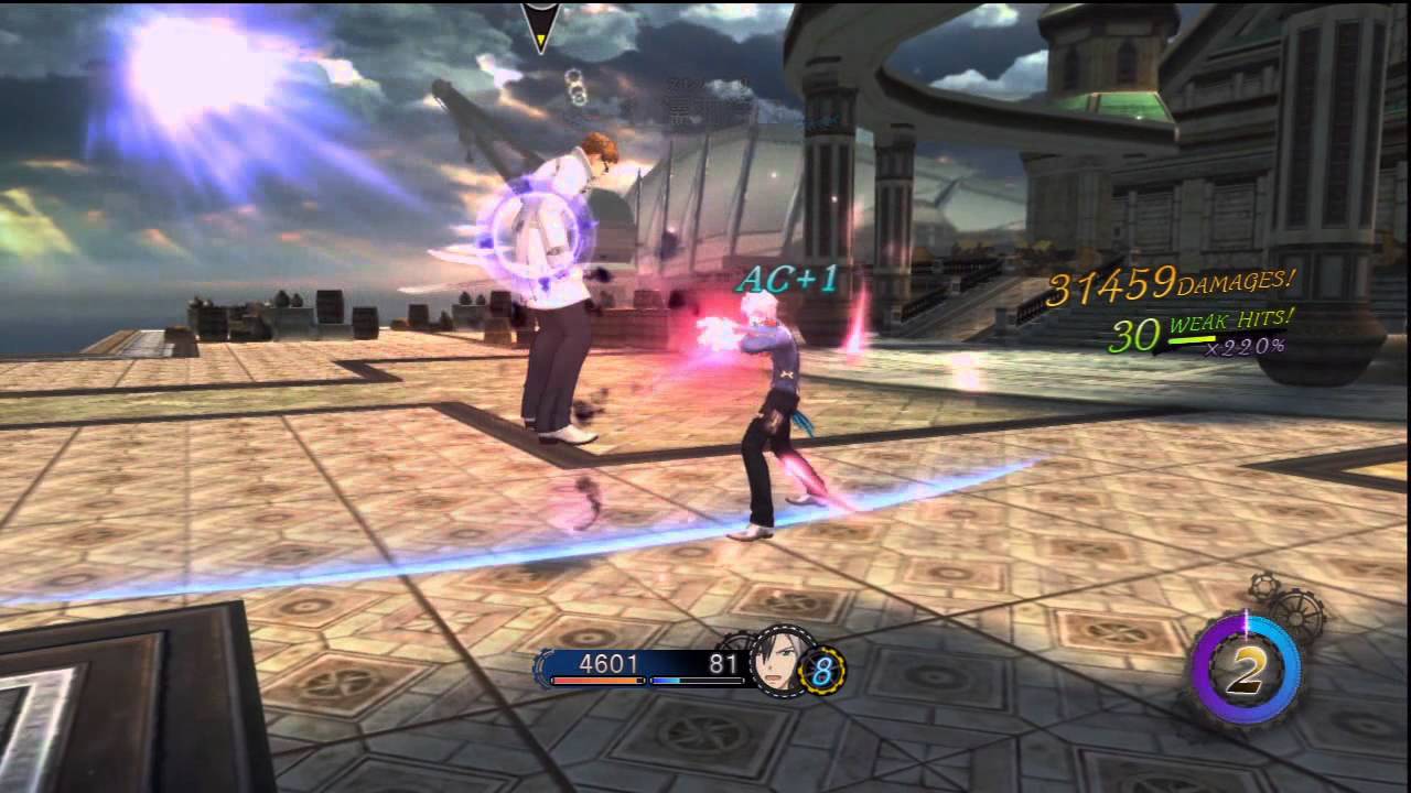 Tales of Xillia 2 - Ludger vs Julius [テイルズ オブ エクシリア2]