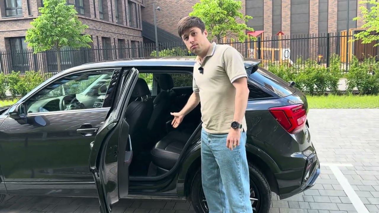Это Audi Q2 из Китая, сейчас объясню за что тут платят!