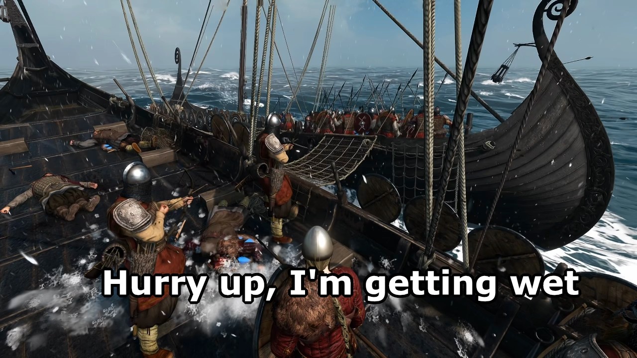 Less Talking More Raiding | Mount&Blade Bannerlord -  War Sails DLC