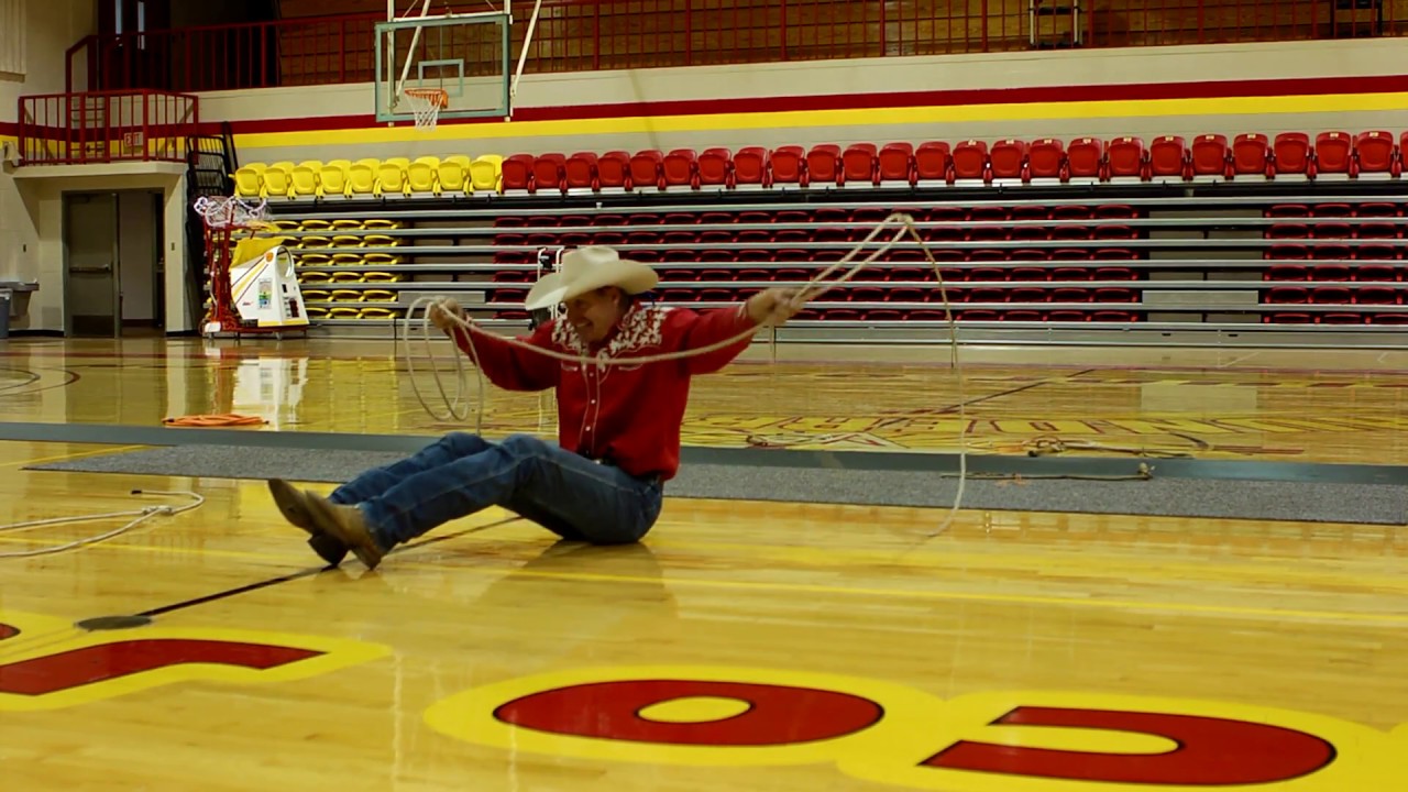 Brice Chapman Trick Roping