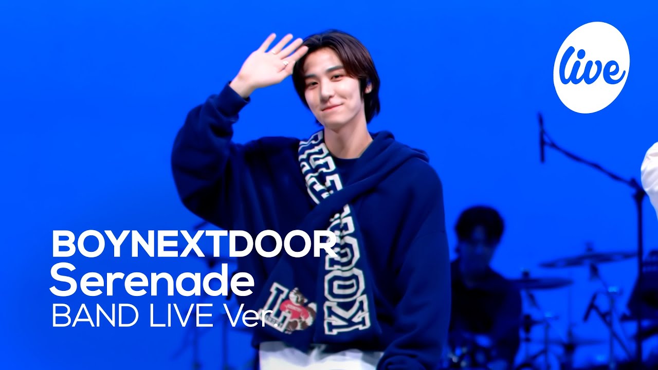 [4K] BOYNEXTDOOR - “Serenade” Band LIVE Concert [it's Live] шоу живой музыки