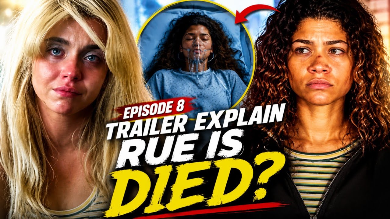 Euphoria Season 3 Episode 8 Trailer Breakdown