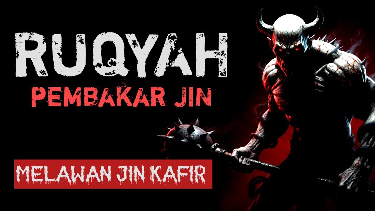 RUQYAH AMPUH PEMBAKAR JIN SYETAN