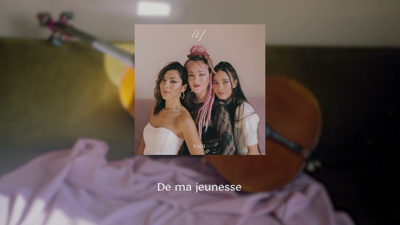 L.E.J - Jardin d'Hiver (Lyrics video)