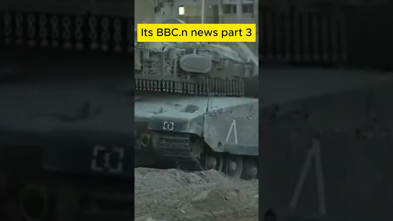Its BBC.n news live war Gaza