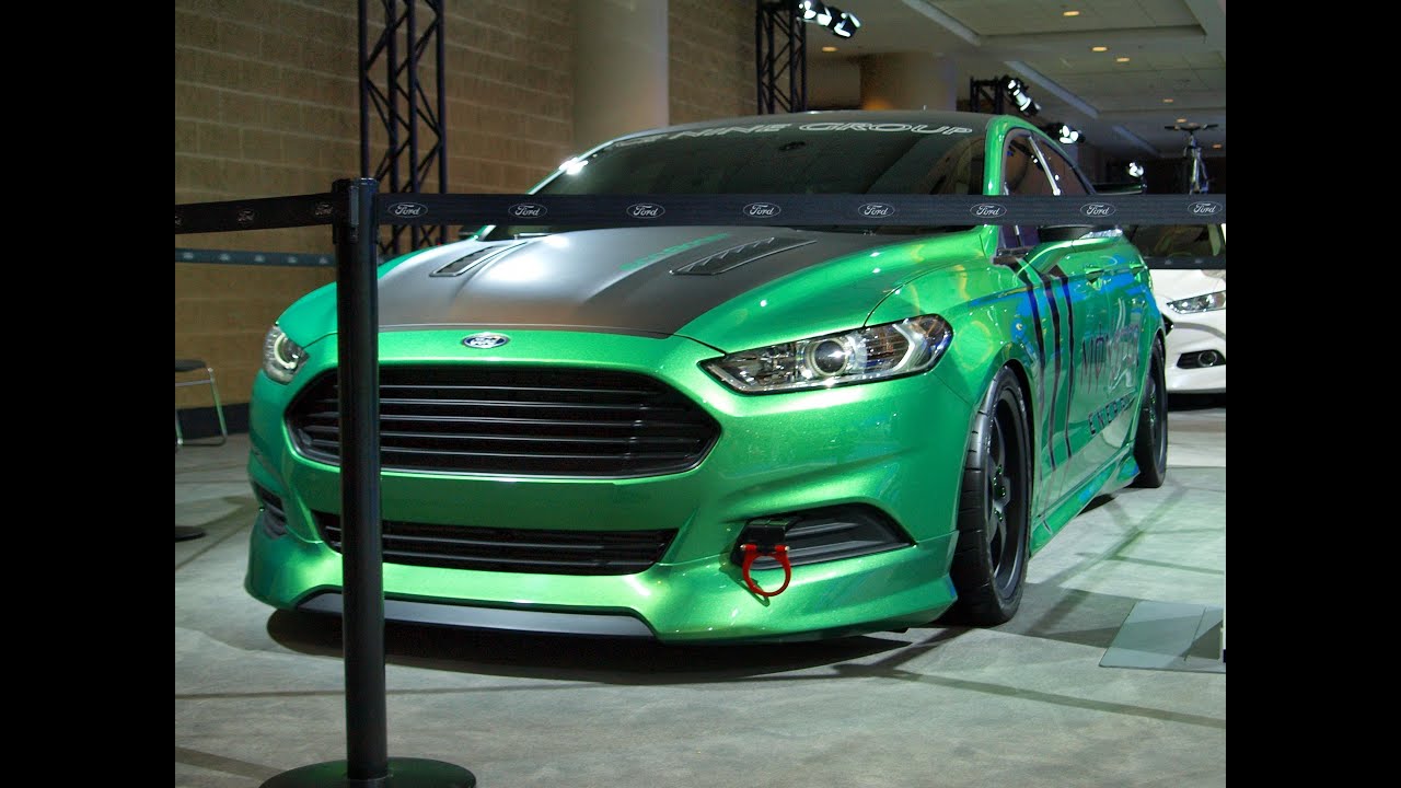 Ford Fusion Taitanium 2014  Modified Wide Body