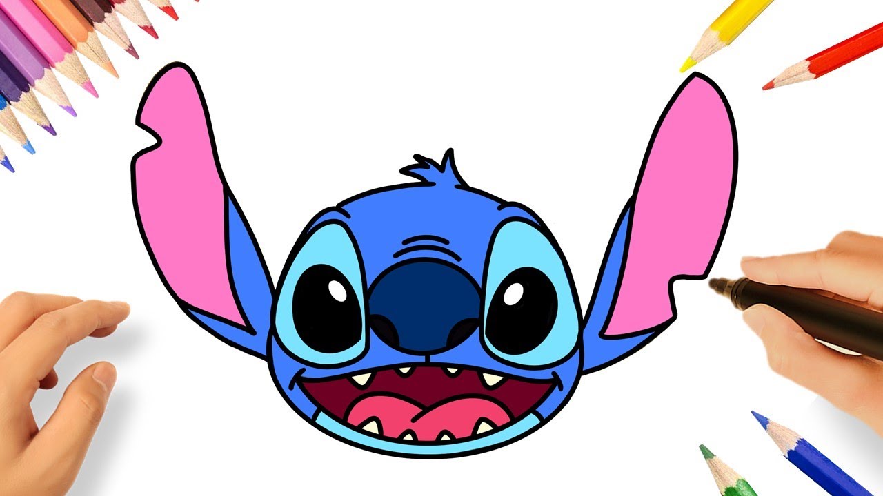 COMMENT DESSINER STITCH FACILE
