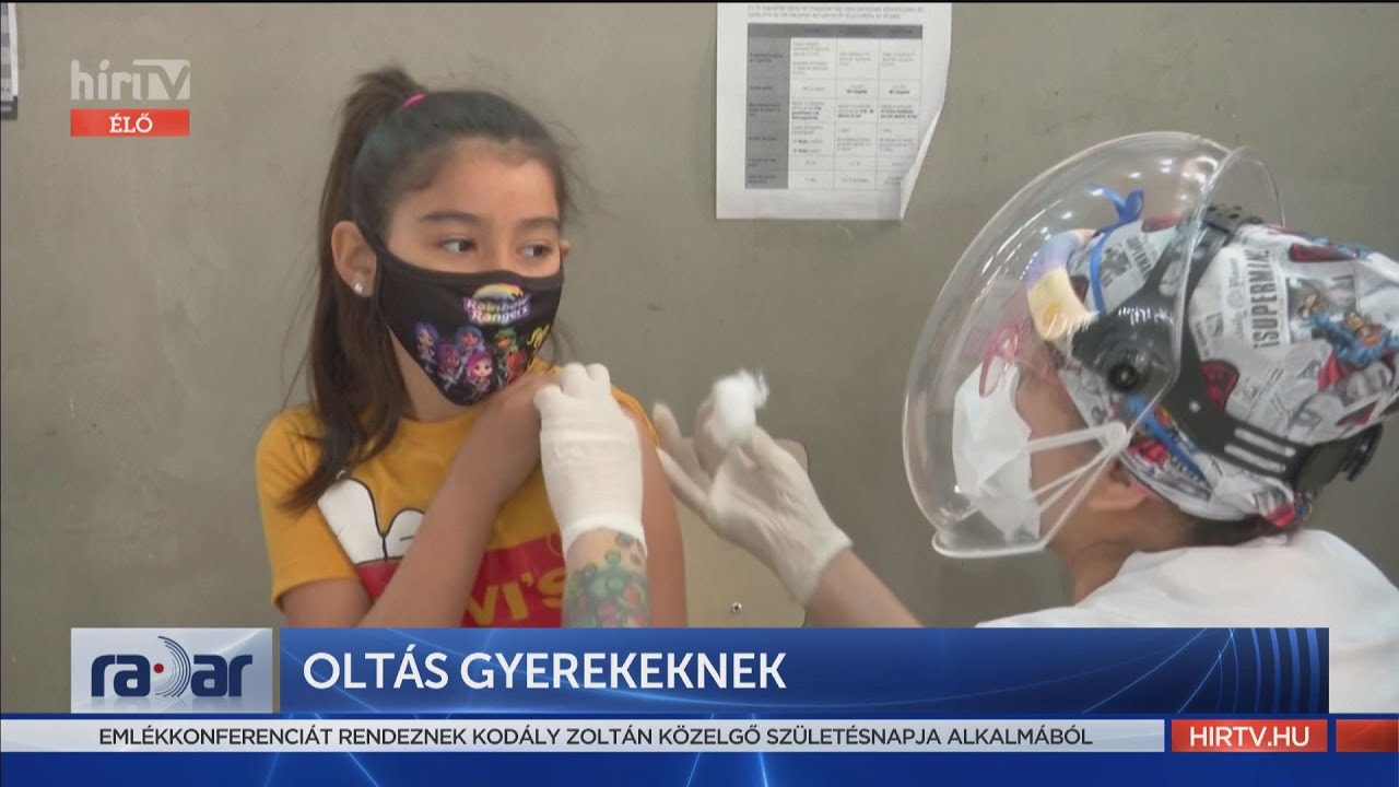 Radar - Olt&aacute;s gyerekeknek (2021-11-16) - H&Iacute;R TV