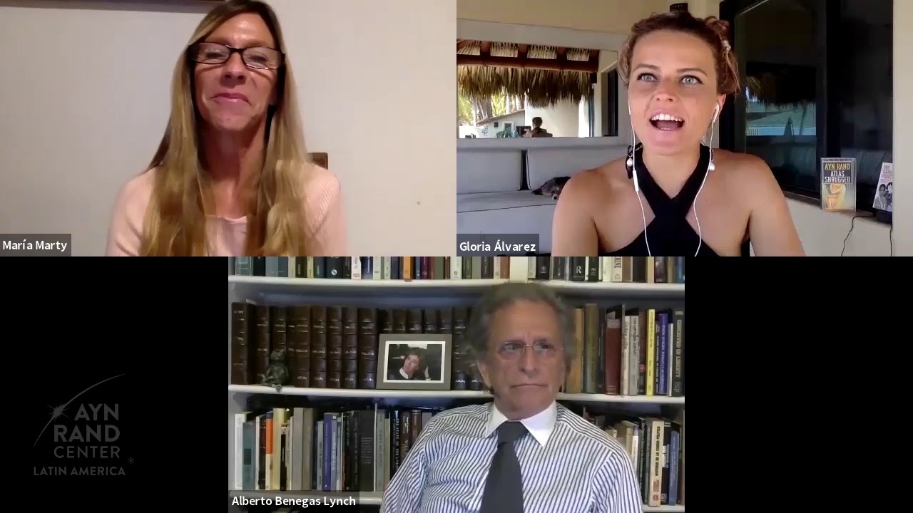 Conversatorio con Alberto Benegas Lynch (h) y Gloria Alvarez