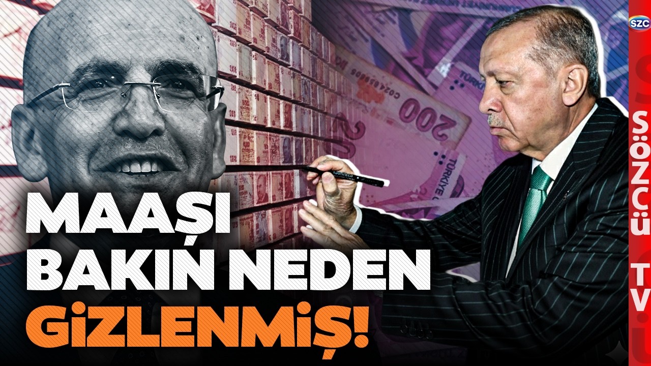 Erdoğan'ın Maaşı Neden Gizlendi? Ankara Kulislerini Yerinden Oynatan İddia!