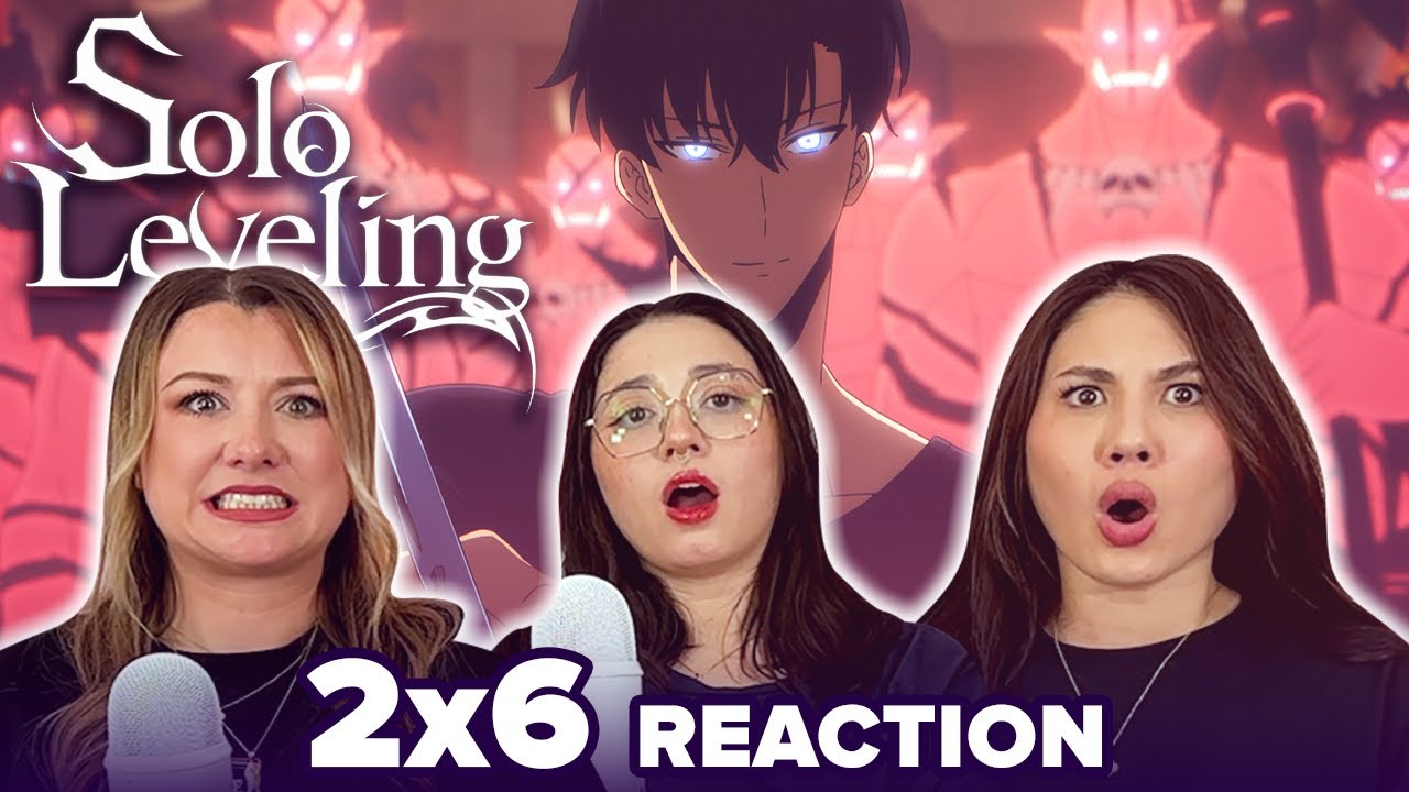 KARGA...-WHO?? 😳 Solo Leveling - 2x6 - Don’t Look Down on My Guys