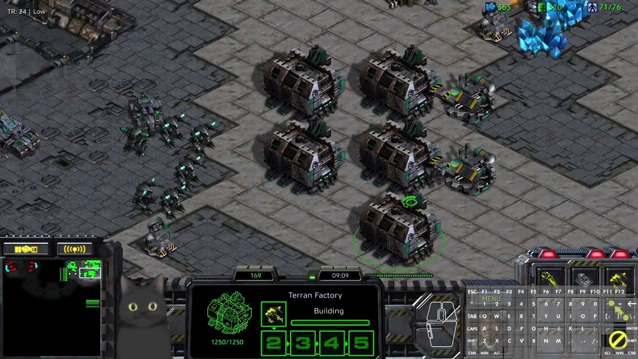 Starcraft: Broodwar Starcraft Underground | BW # 46 Semifinals vs iNdo! (Terran vs Zerg)