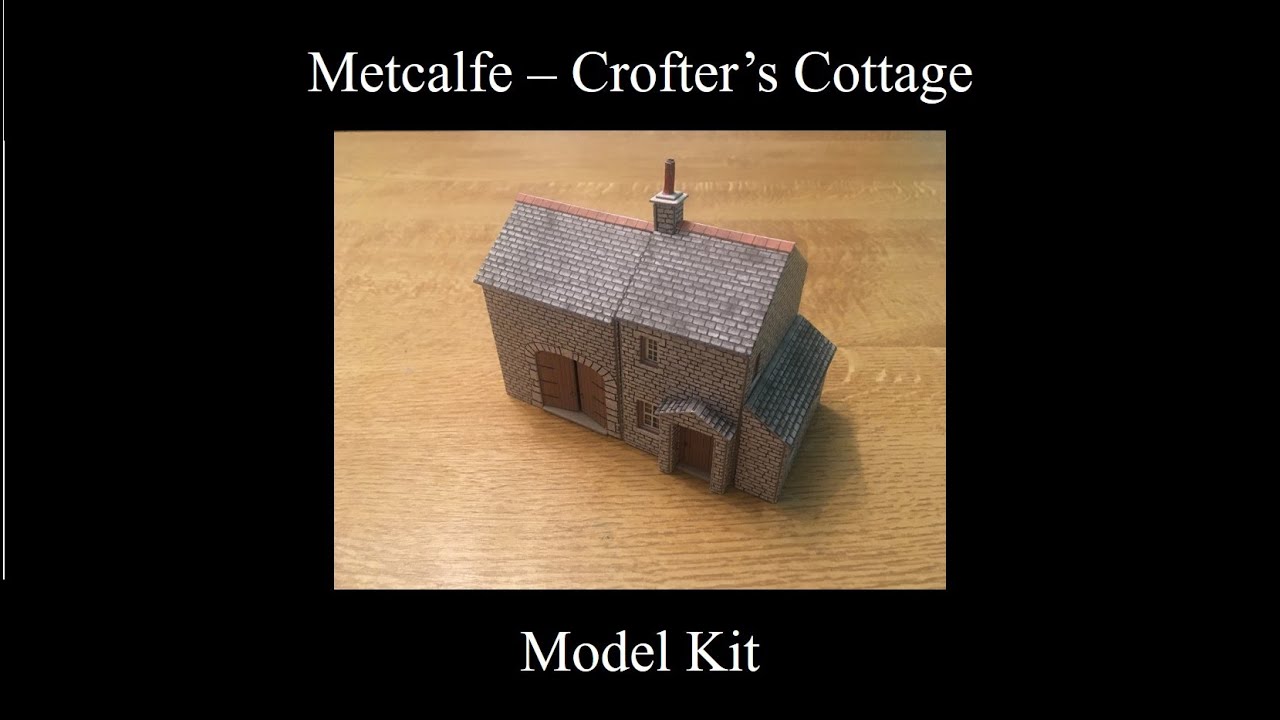 Metcalfe - Crofter's Cottage - Model Kit