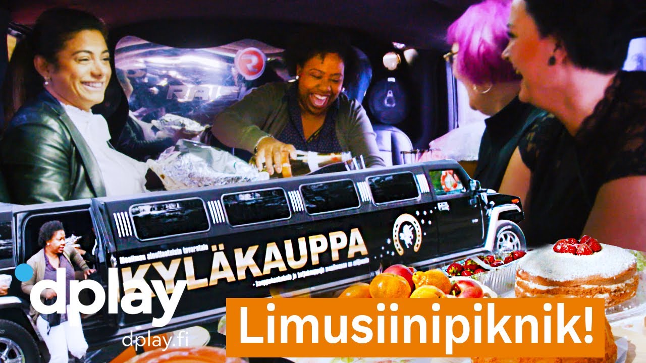 Tuurin kyläkauppias | Rouva Keskisen limusiinipiknik! | discovery+ Suomi