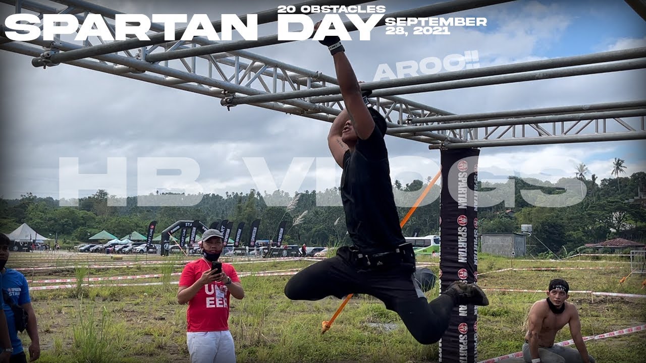 Spartan Race 5km with 20 Obstacles | September 25, 2021 | Lakesland Balete Batangas | HB Vlogs