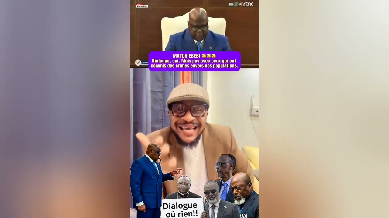 PRÉSIDENT FÉLIX TSHISEKEDI ANDIMI DIALOGUE MAIS NABA NANI ❓