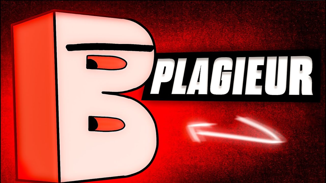 Je suis un plagieur...
