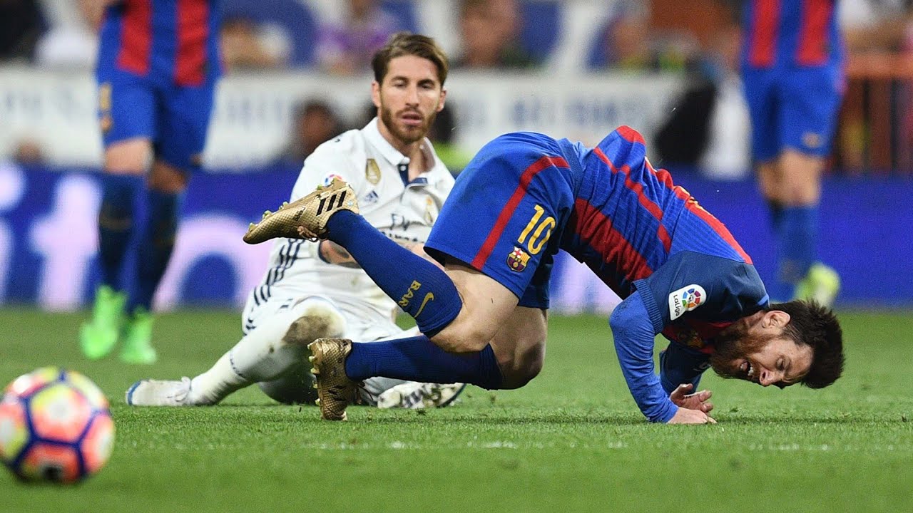Sergio Ramos defending skills