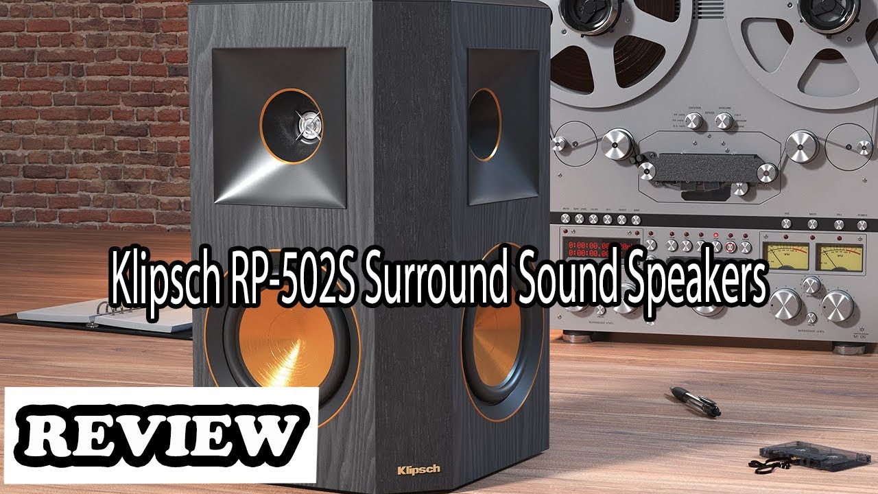 Обзор акустической системы Klipsch RP-502S — посмотрите перед покупкой!
