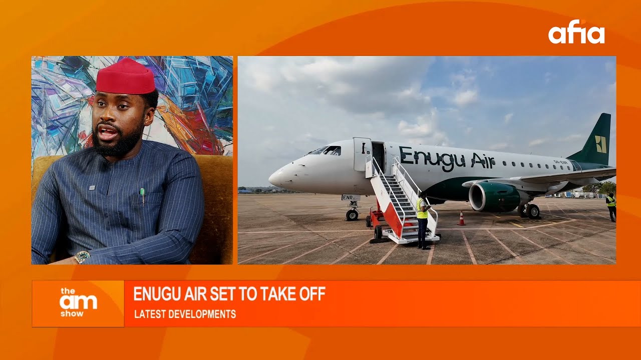 ENUGU AIR SET TO FLY: DR. OBI OZOR BREAKS DOWN THE BIG LAUNCH | ENUGU'S SKY-HIGH AMBITION TAKES OFF