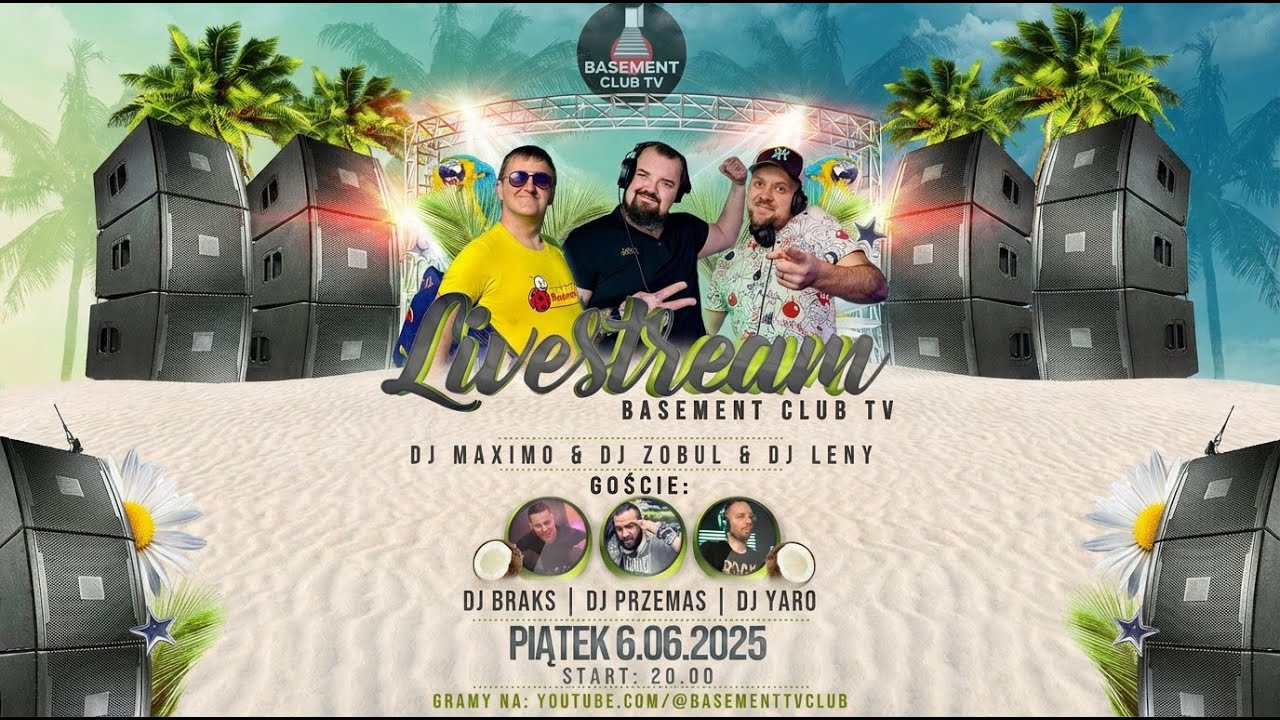 BASEMENT TV #36    BRAKS  MAXIMO  PRZEMAS YARO  ZOBUL  LENY