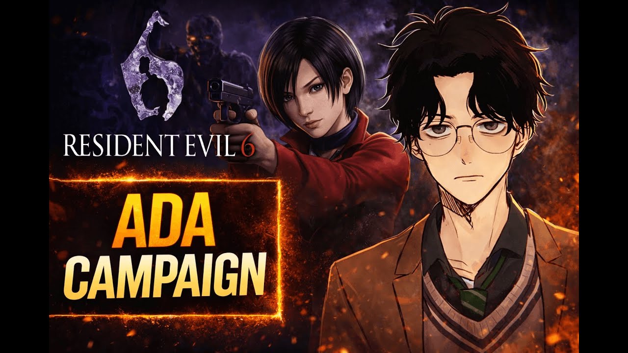 Resident Evil 6 Indonesia | Co-op Ada Campaign [ID/EN]