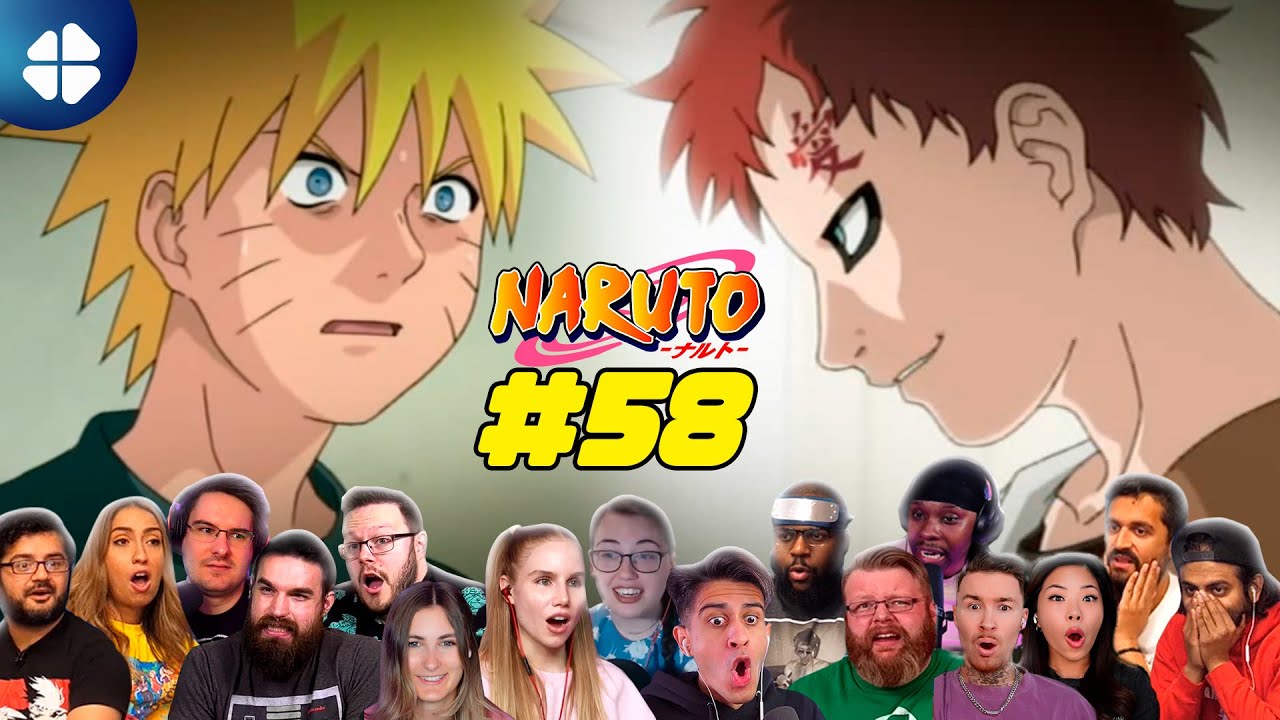The Evil Hand Revealed! | Naruto Ep. 58 Reaction Mashup ナルト海外の反応