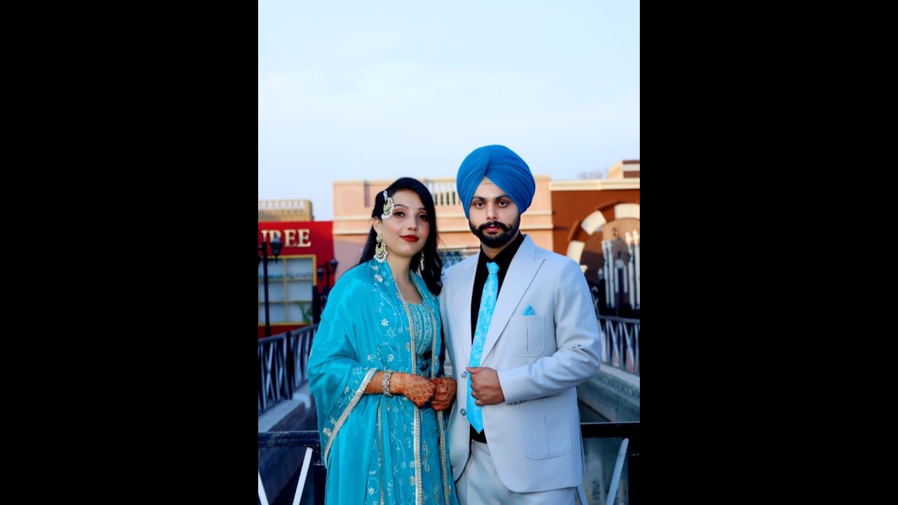 Live Wedding Ceremony Manjot Singh ❤️ Lovepreet Kaur
