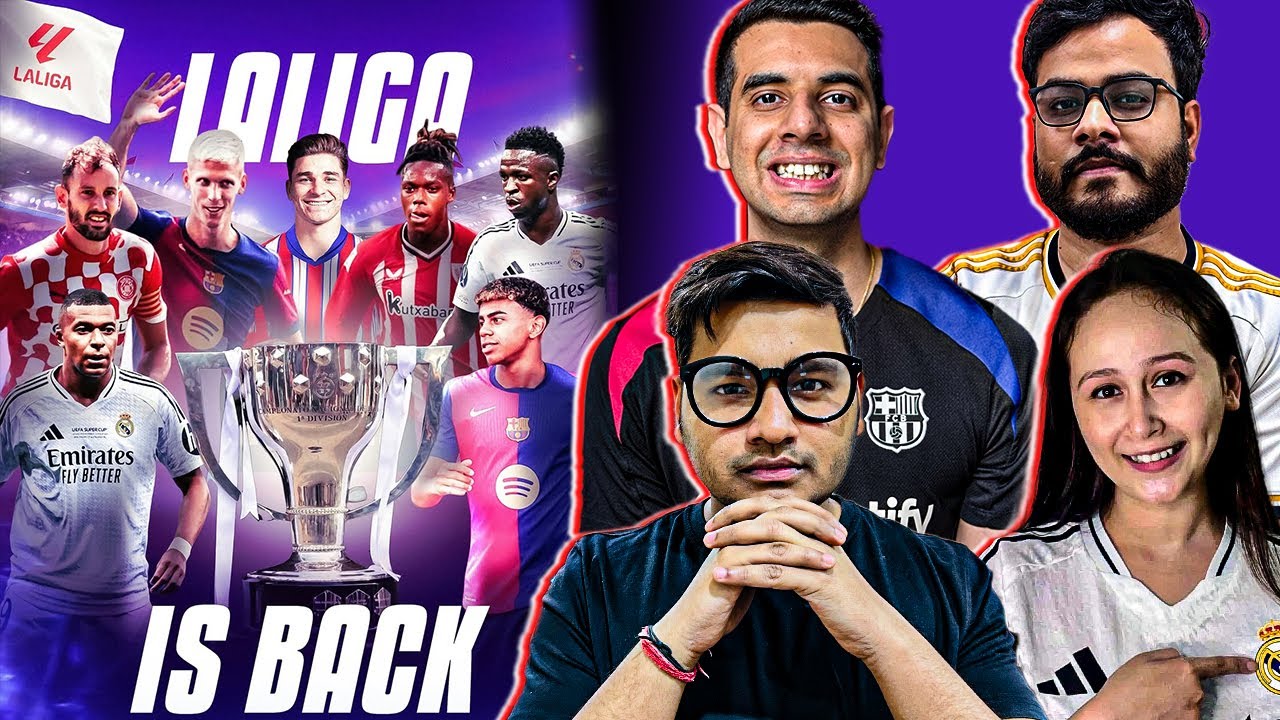 Barça to Reclaim La Liga? Xabi Alonso’s Madrid Ready to Rule! Our Bold La Liga Predictions!