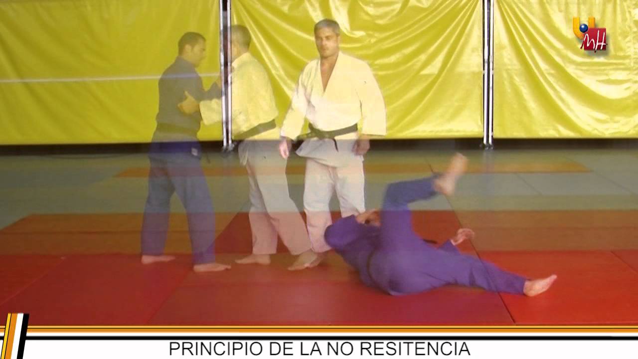 UMH - JUDO - PRINCIPIO DE LA NO RESISTENCIA