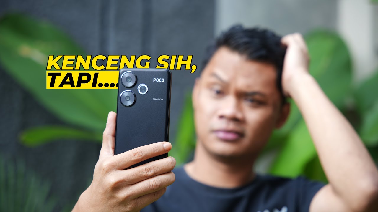 Katanya sih Hape Flaghsip Killer, YAKIN ?! Review Poco F6 Seminggu Kemudian