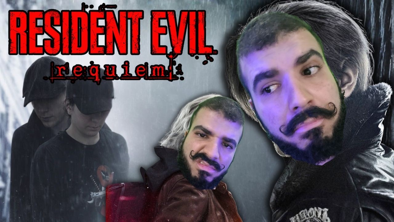 É RESIDENT EVIL REQUIEM 9 NINE - uuu terro