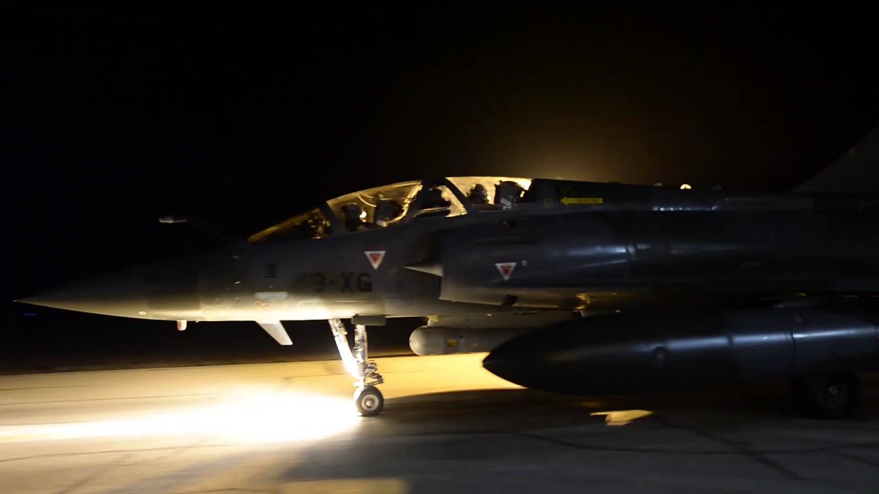 Chammal - Poursuite des frappes contre Daech en Syrie