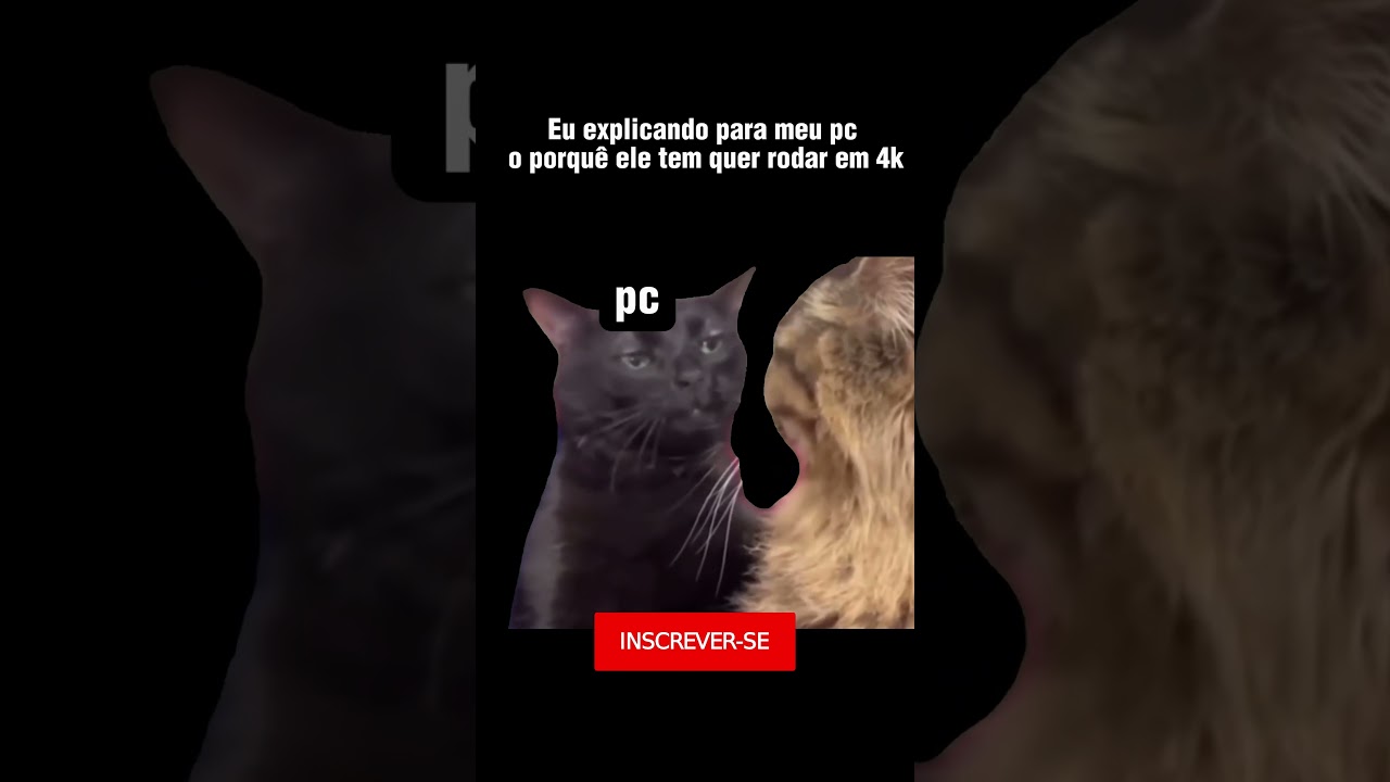 N&atilde;o sei por que meu pc n&atilde;o roda em 4k #pc #4k