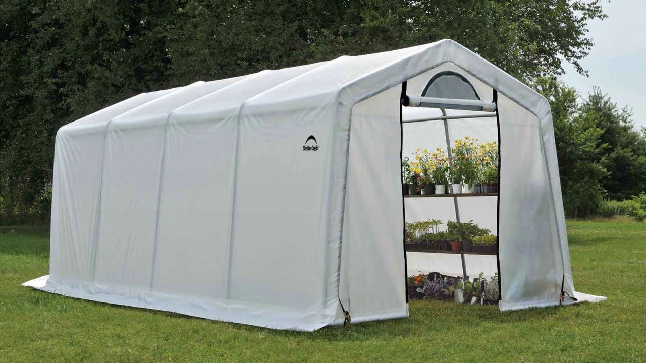 Shelter Logic 10 x 20 Greenhouse